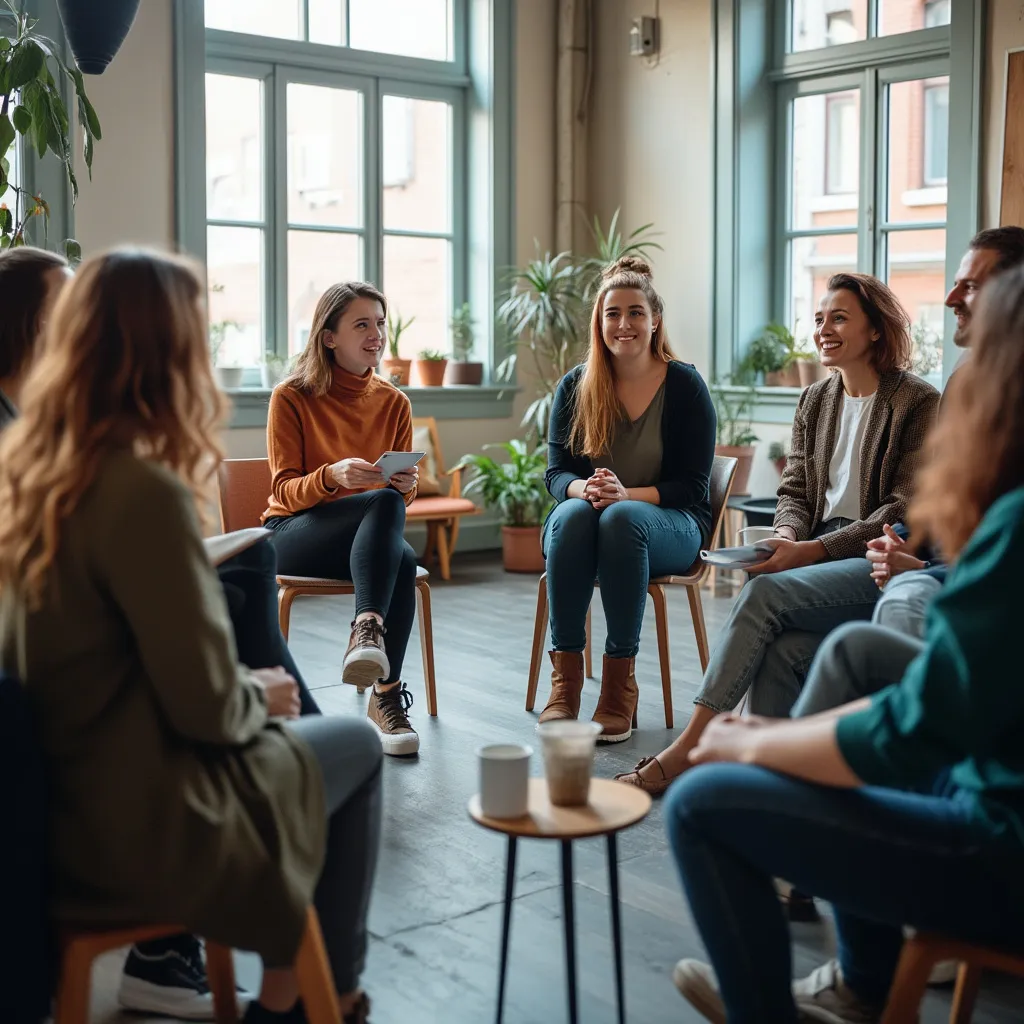 Interaktivní diskuse na workshopu